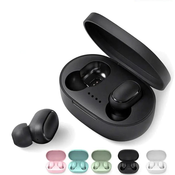 Fone de Ouvido A6S TWS Bluetooth Sem Fio Compatível