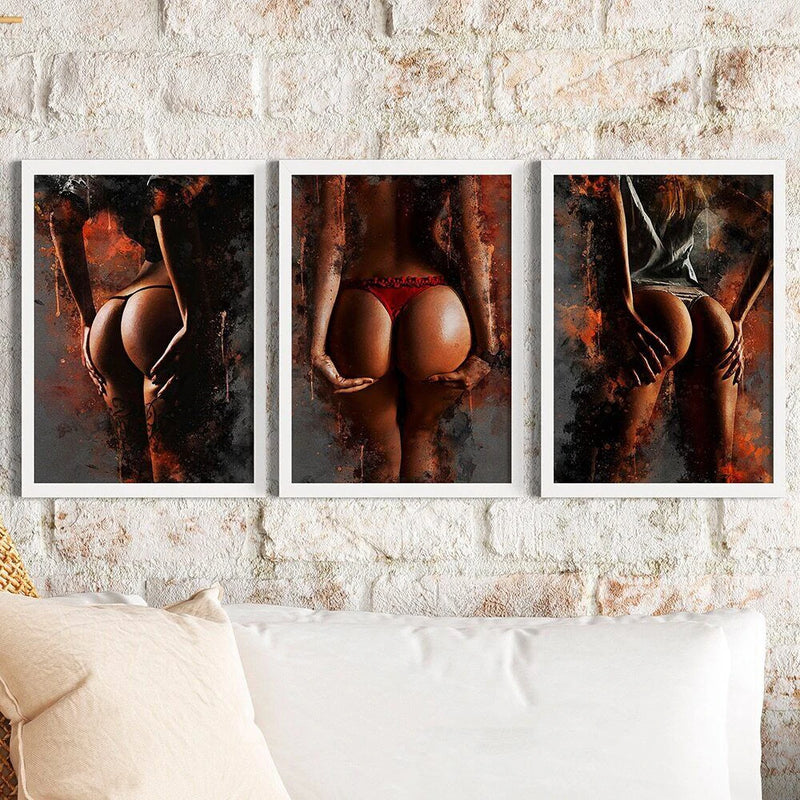 Pintura em Graffiti Moderno