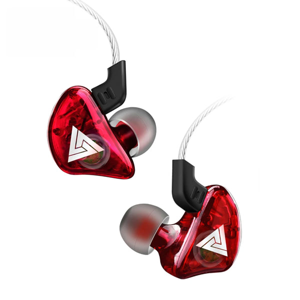 Fones esportivos com fio com microfone