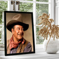 Quadro John Wayne: Arte para Decoração de Sala