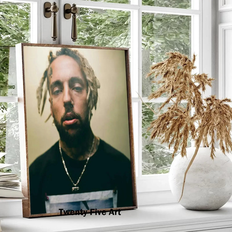 Quadro Suicide Boys/ Arte para Decoração Moderna