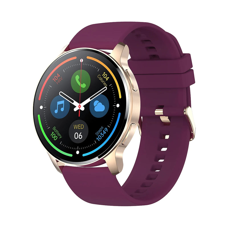Smartwatch Monitor de Frequência Cardíaca e Pressão Arterial
