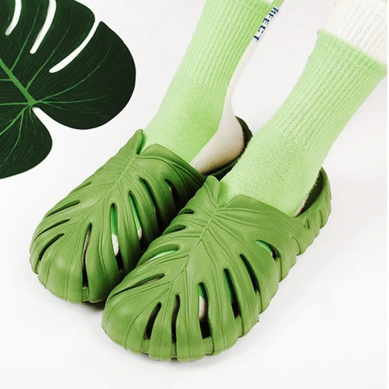 Chinelos com Plataforma, Divertidos, Verão, para Casa e Praia