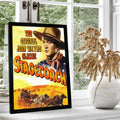 Quadro John Wayne: Arte para Decoração de Sala