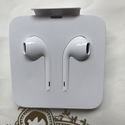 Fone de Ouvido Original e Genuíno Pro Max com Headphone Plano para Apple