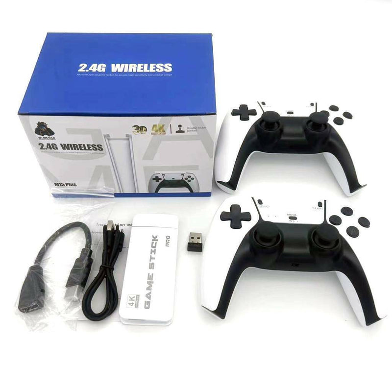Game Stick 4K + 20.000 Jogos