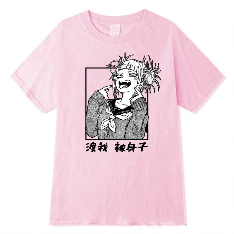 Camiseta Himiko Toga | Anime Boku no Hero Academia | Estilo e Qualidade