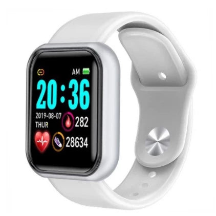 Smartwatch D20 Pro/ coloca foto na tela Esportivo Bluetooth
