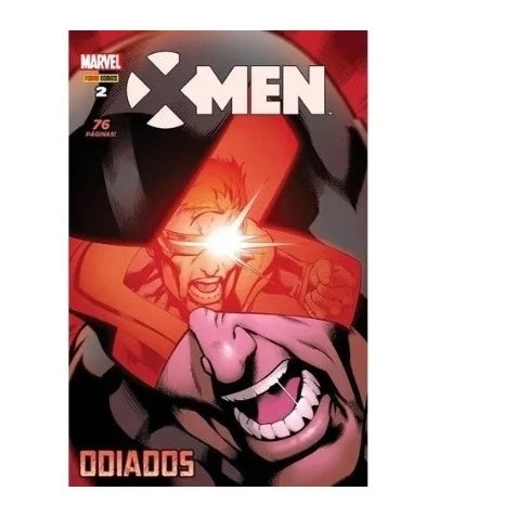 Livro Hq -x-men- Odiados , Marvel, Edição 2
