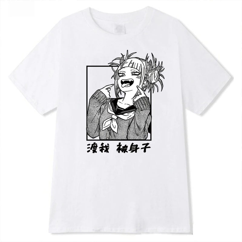 Camiseta Himiko Toga | Anime Boku no Hero Academia | Estilo e Qualidade