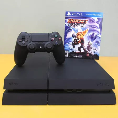 PS4 500GB Completo com cabos, original