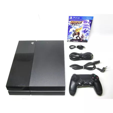 PS4 500GB Completo com cabos, original