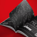 Livro Cruella - Preto, Branco E Vermelho