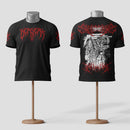 Camiseta Unissex Berserk Guts Oversized Streetwear