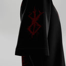 Camiseta Unissex Berserk Guts Oversized Streetwear
