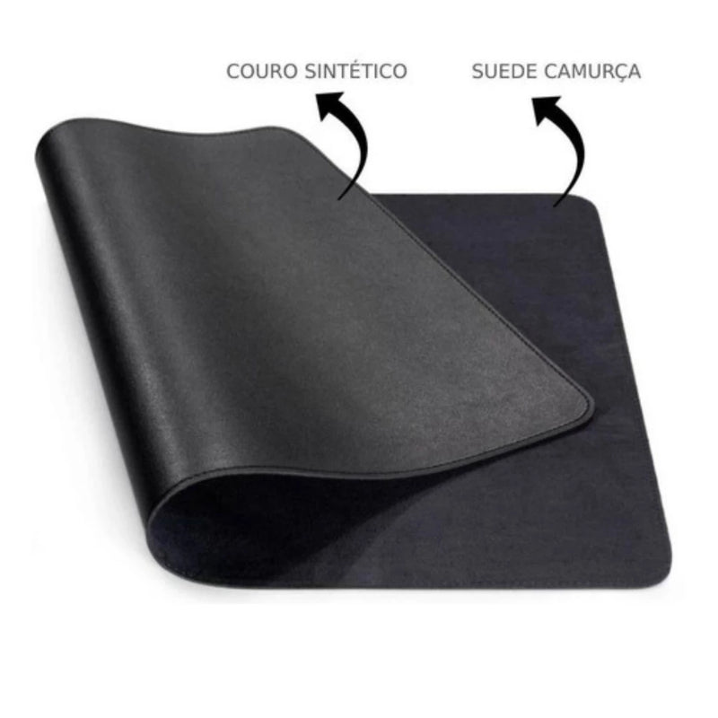 DeskPad Premium 100x47cm – Proteção e Precisão | Gamer e Home Office