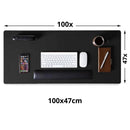 DeskPad Premium 100x47cm – Proteção e Precisão | Gamer e Home Office
