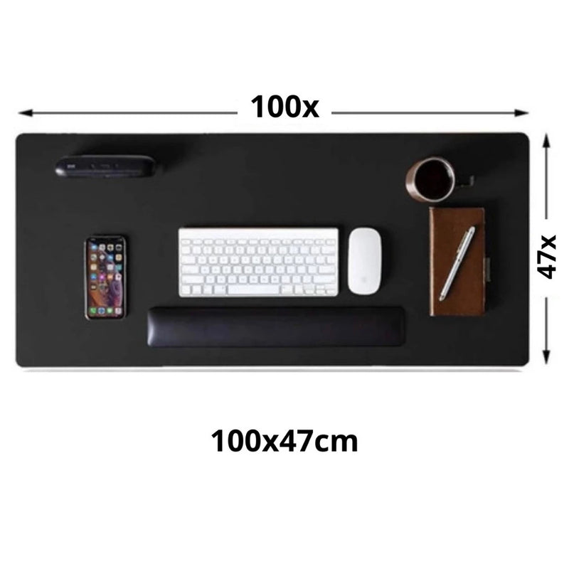 DeskPad Premium 100x47cm – Proteção e Precisão | Gamer e Home Office