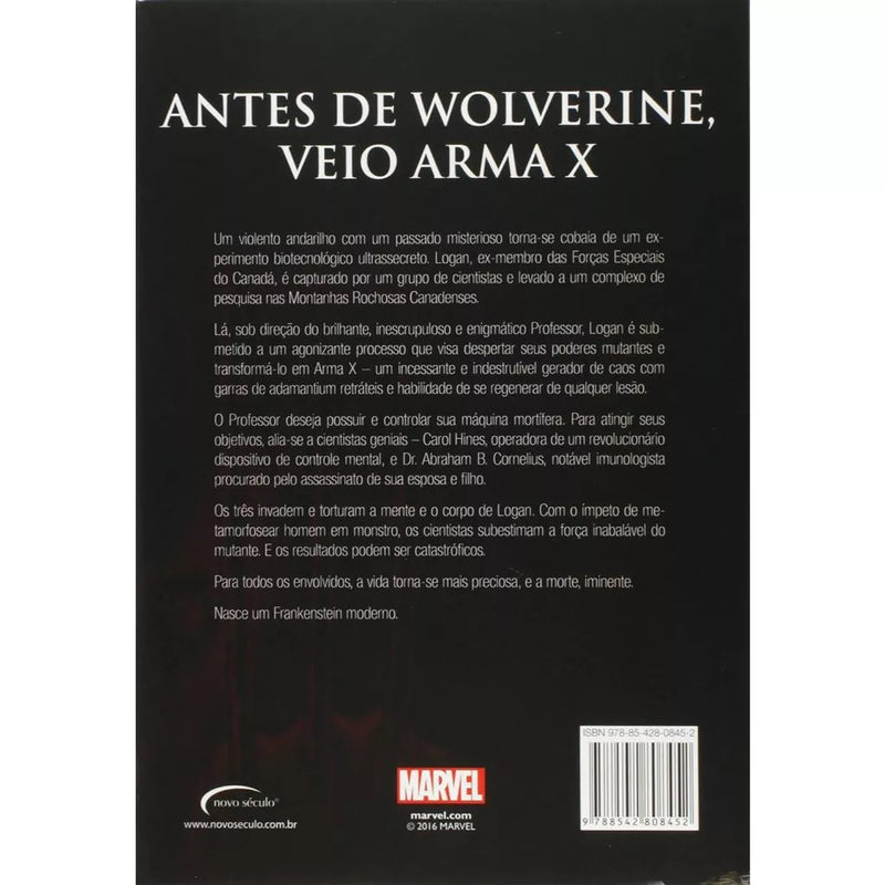 Wolverine - Arma X - Marvel