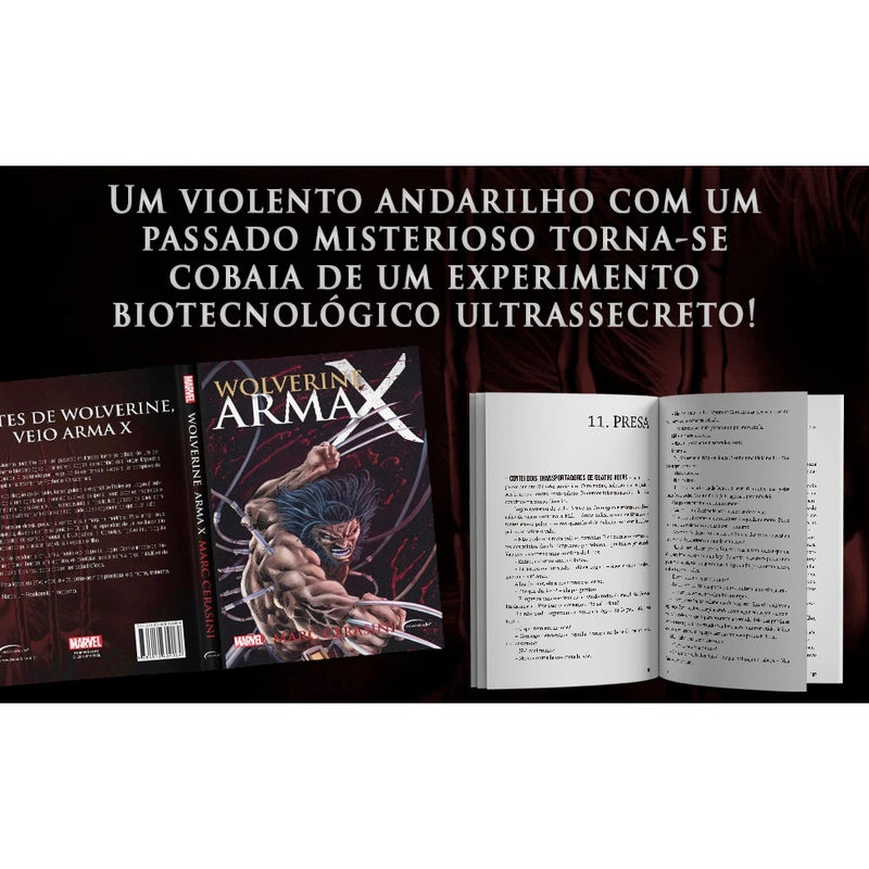 Wolverine - Arma X - Marvel