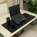 DeskPad Premium 100x47cm – Proteção e Precisão | Gamer e Home Office