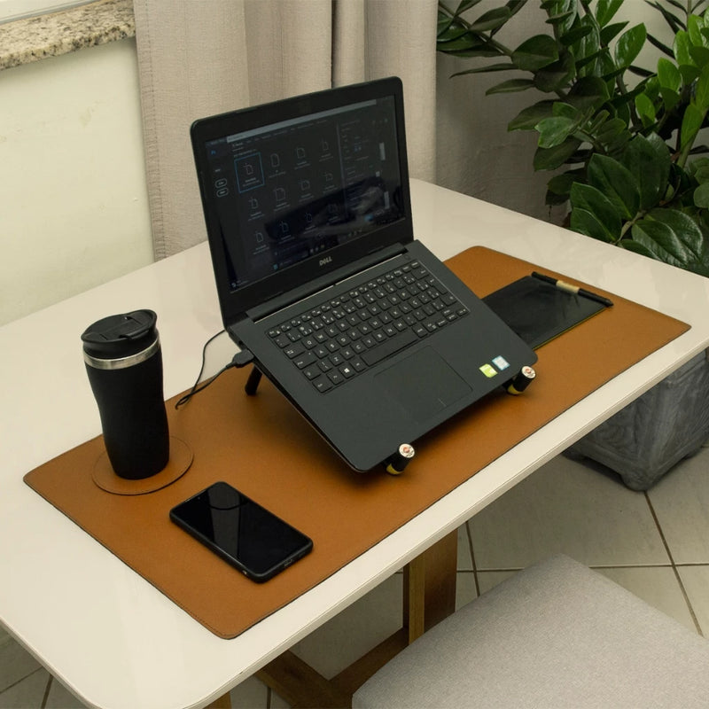 DeskPad Premium 100x47cm – Proteção e Precisão | Gamer e Home Office