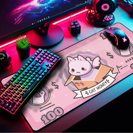 Mouse Pad Gamer Kawai