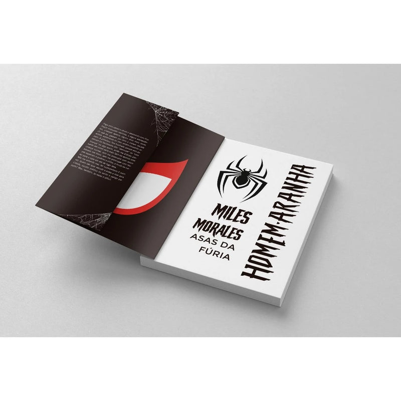 Homem-Aranha - Miles Morales: Asas da Fúria