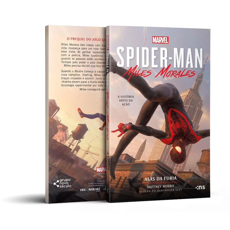 Homem-Aranha - Miles Morales: Asas da Fúria