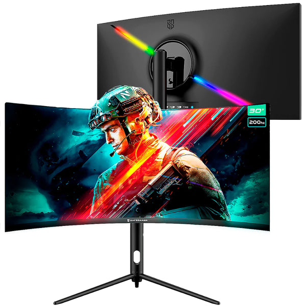 Monitor Gamer Ultrawide 30" Safe Gamer – 200Hz, 1ms, WFHD, VA, HDMI/DP