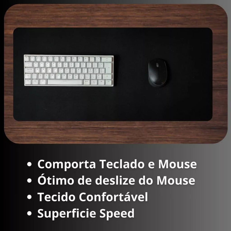 Mouse Pad Gamer Extra Grande 90x40cm