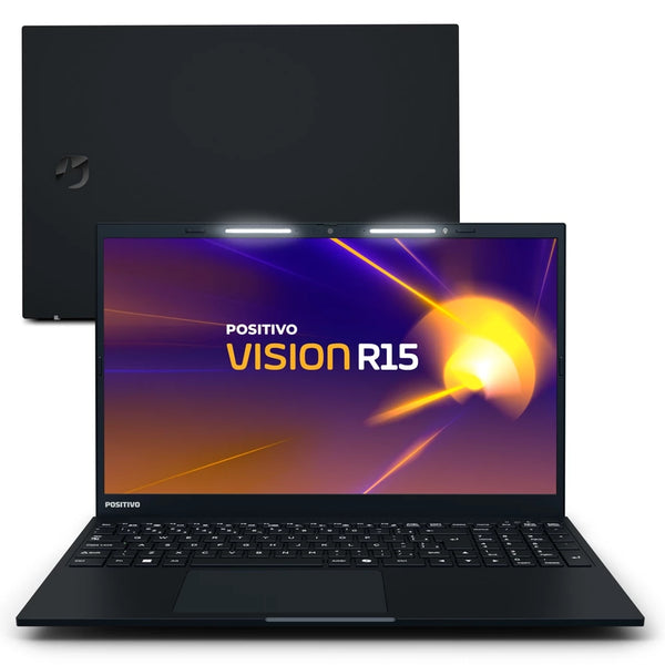 Notebook Positivo Vision R15 | Ryzen 7, 8GB RAM, SSD 512GB, Tela 15.6” Full HD IPS | Linux