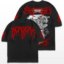 Camiseta Unissex Berserk Guts Oversized Streetwear