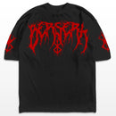 Camiseta Unissex Berserk Guts Oversized Streetwear