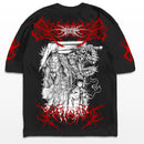 Camiseta Unissex Berserk Guts Oversized Streetwear