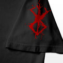 Camiseta Unissex Berserk Guts Oversized Streetwear