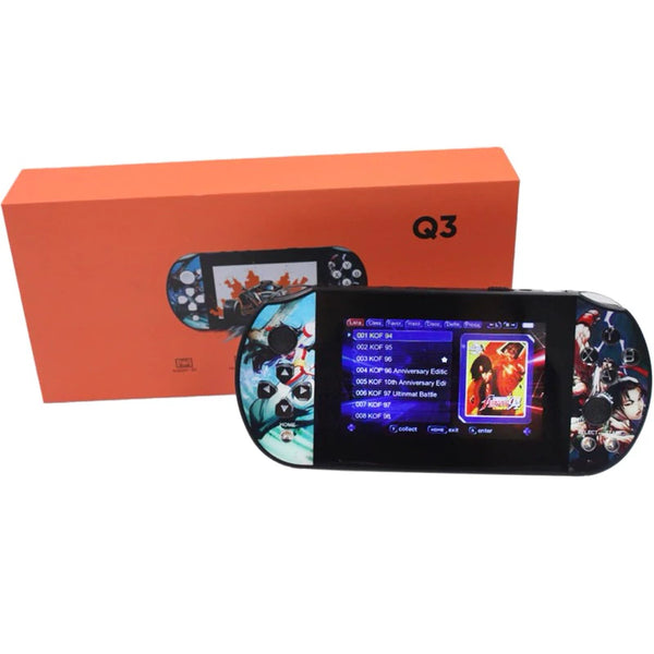 Console Portátil Retrô Q3 64GB