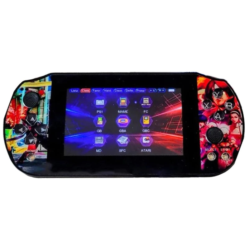 Console Portátil Retrô Q3 64GB