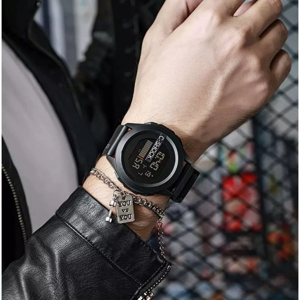 Relógio Masculino C-SHOCK Digital Esportivo à Prova d’Água