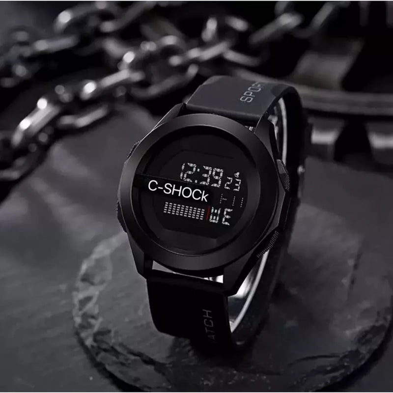 Relógio Masculino C-SHOCK Digital Esportivo à Prova d’Água