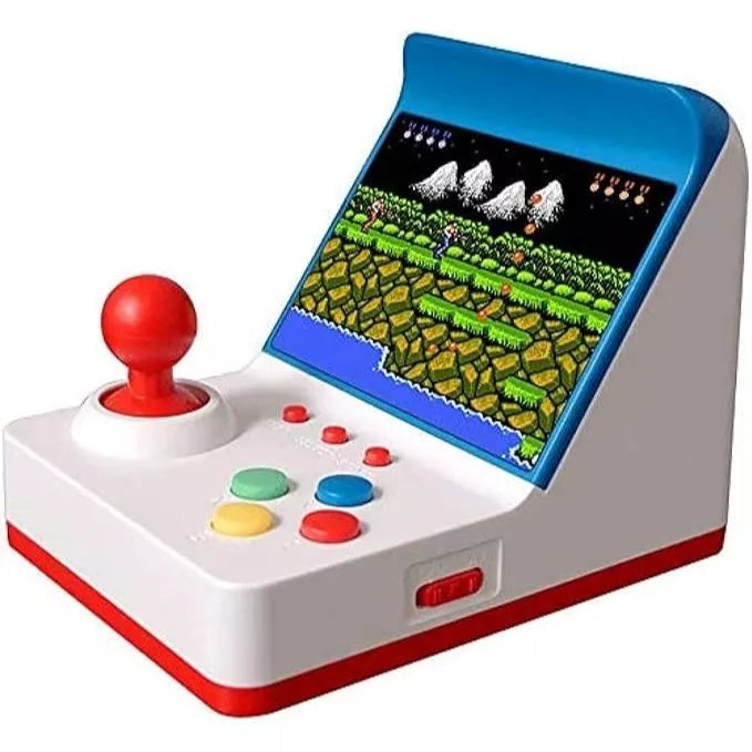 Mini Console Retrô FC – 360 Jogos Clássicos + 2 Controles