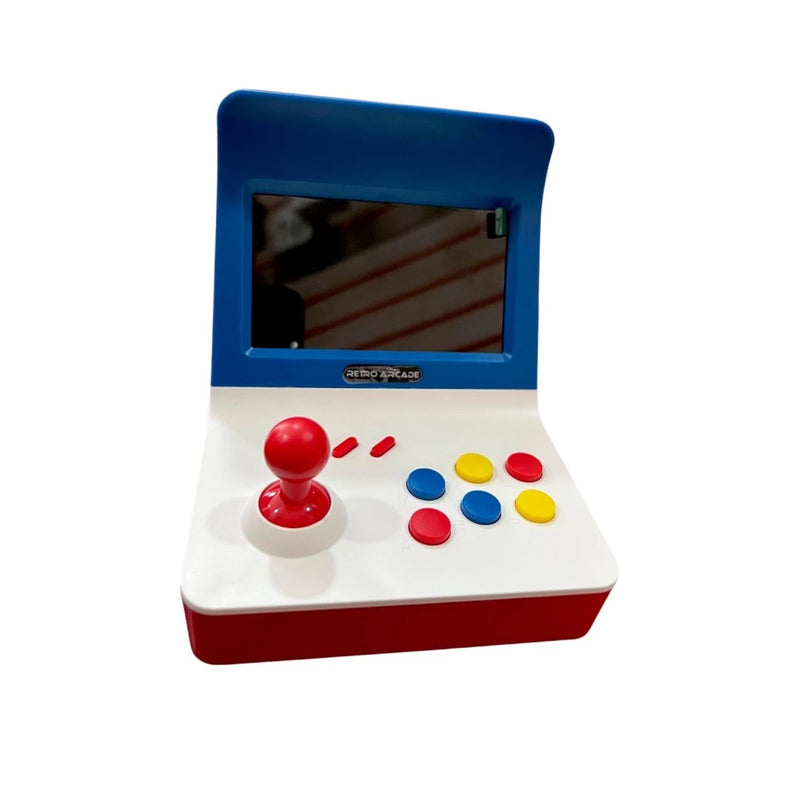 Mini Console Retrô FC – 360 Jogos Clássicos + 2 Controles