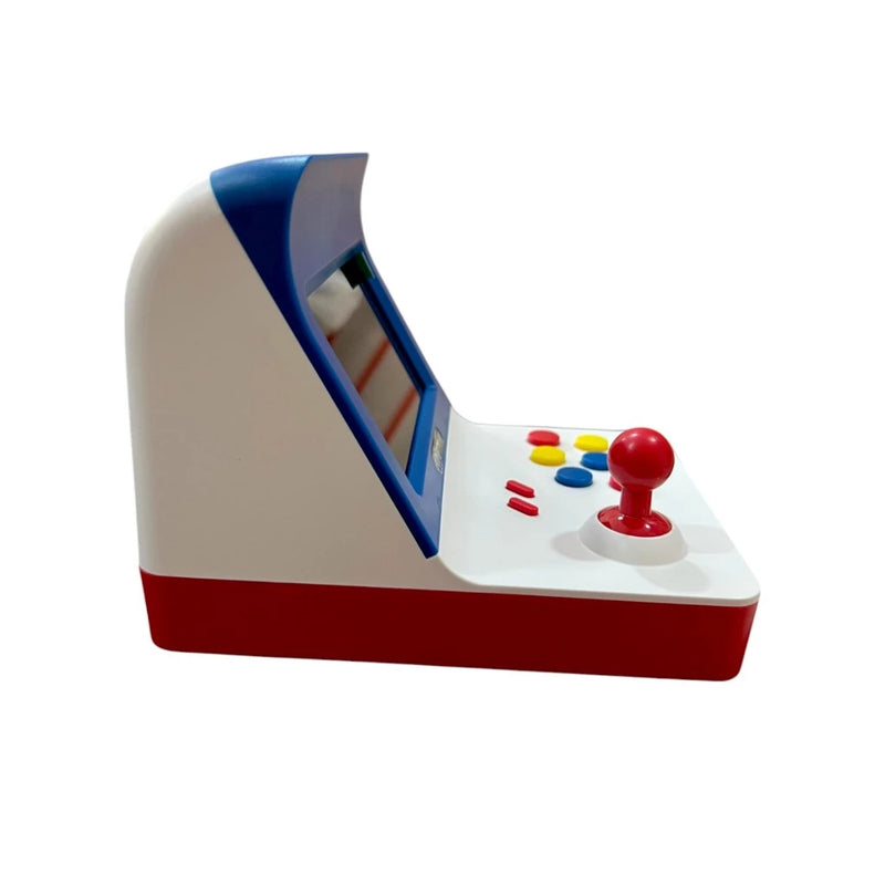 Mini Console Retrô FC – 360 Jogos Clássicos + 2 Controles
