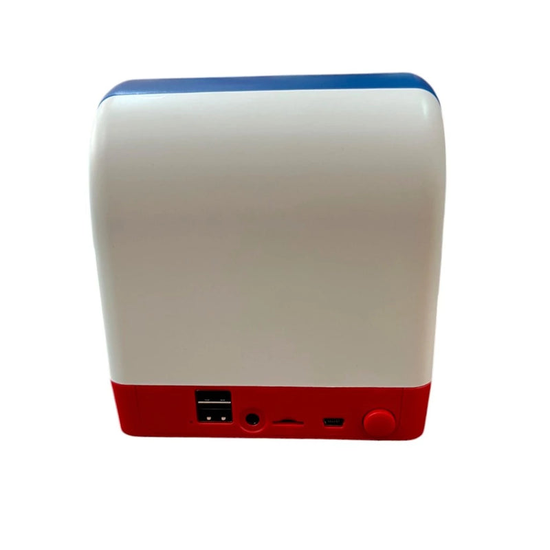 Mini Console Retrô FC – 360 Jogos Clássicos + 2 Controles