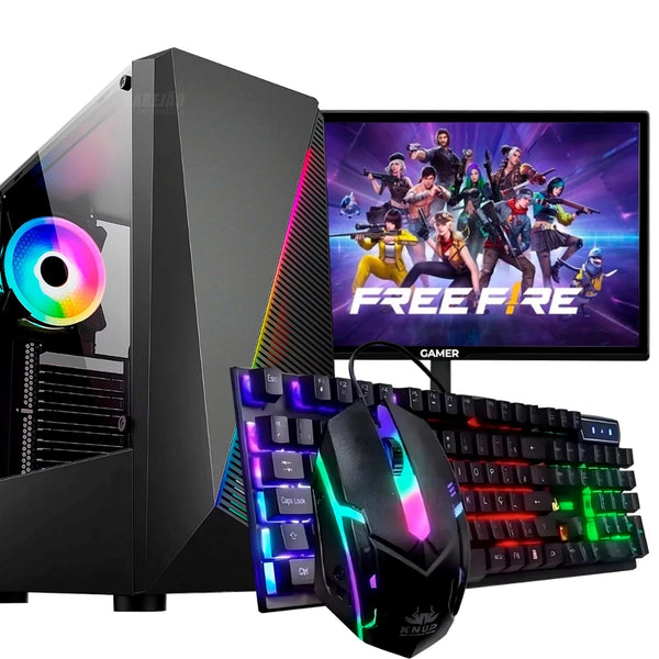 CPU Gamer Barato | i7 | 16GB RAM | SSD 240GB | Wi-Fi | GT 610 NVIDIA