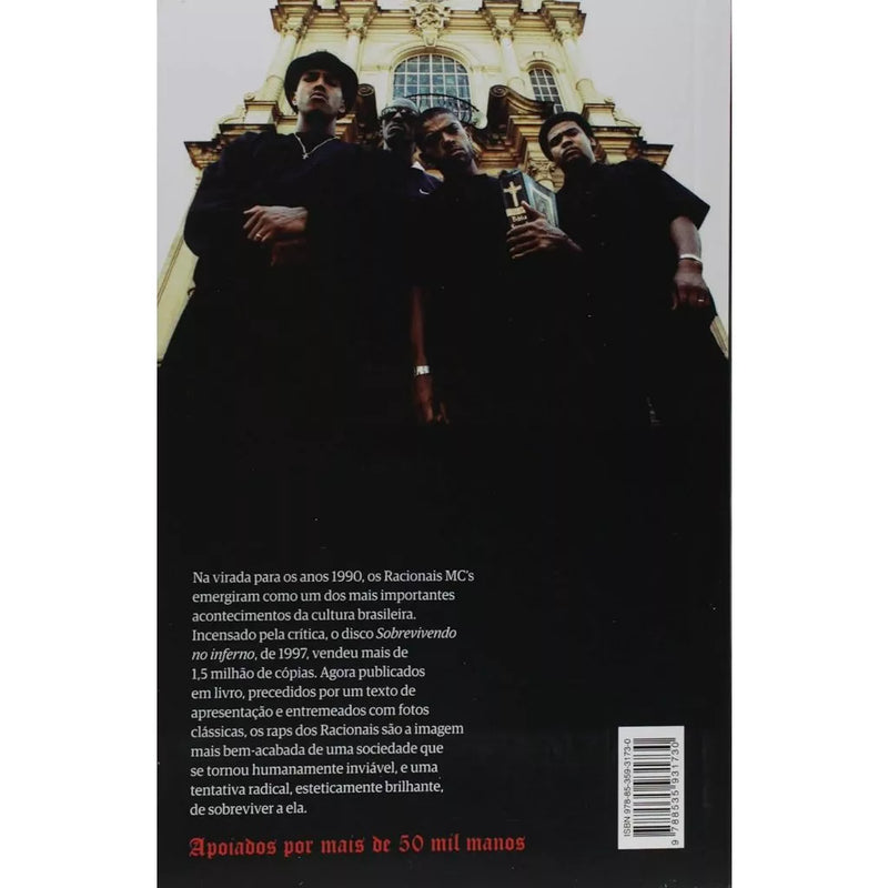 Livro Sobrevivendo no inferno