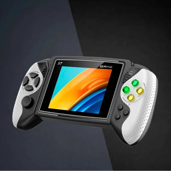 Console portátil S7 Plus – Tela 3,2" – Video Game Portátil