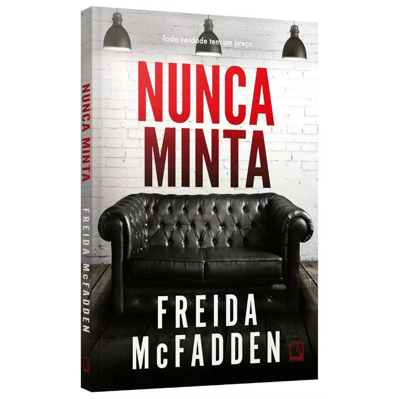 Nunca minta - Trilher de Freida McFadde