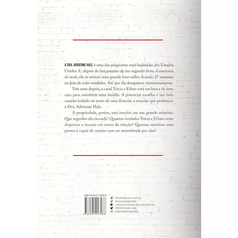 Nunca minta - Trilher de Freida McFadde