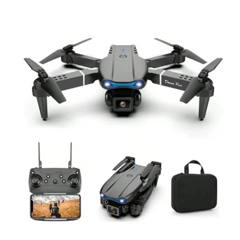 E99 Pro Drone 4K HD Dobrável com Câmera Wi-Fi FPV
